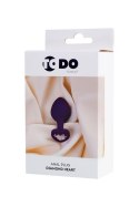 Anal Plug Diamond Heart Anal Plug Diamond Heart