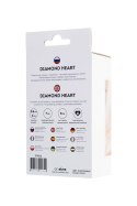 Anal Plug Diamond Heart Anal Plug Diamond Heart