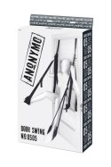 Anonymo Sex swing on the door , nylon, black Anonymo Sex swing on the door , nylon, black