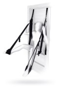 Anonymo Sex swing on the door , nylon, black Anonymo Sex swing on the door , nylon, black