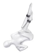 Anonymo anclecuffs, polyester, silver, 28.5 cm Anonymo anclecuffs, polyester, silver, 28.5 cm