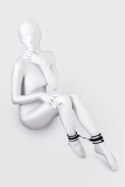 Anonymo anclecuffs, polyester, silver, 28.5 cm Anonymo anclecuffs, polyester, silver, 28.5 cm