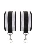 Anonymo anclecuffs, polyester, silver, 28.5 cm Anonymo anclecuffs, polyester, silver, 28.5 cm