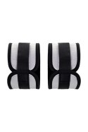Anonymo anclecuffs, polyester, silver, 28.5 cm Anonymo anclecuffs, polyester, silver, 28.5 cm