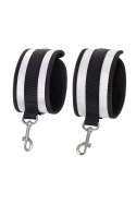 Anonymo anclecuffs, polyester, silver, 28.5 cm Anonymo anclecuffs, polyester, silver, 28.5 cm