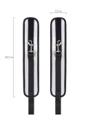 Anonymo anclecuffs, polyester, silver, 28.5 cm Anonymo anclecuffs, polyester, silver, 28.5 cm