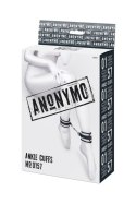Anonymo anclecuffs, polyester, silver, 28.5 cm Anonymo anclecuffs, polyester, silver, 28.5 cm