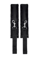 Anonymo fixing sling with pillow, velour, black, 127 cm Anonymo fixing sling with pillow, velour, black, 127 cm