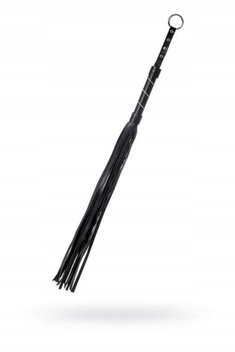 Anonymo flogger, PU leather, black, 64 cm Anonymo flogger, PU leather, black, 64 cm