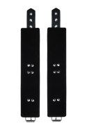 Anonymo handcuffs, PU leather, print, 27 cm Anonymo handcuffs, PU leather, print, 27 cm