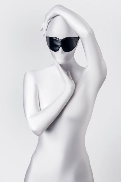 Anonymo mask, PU leather, black, 26.5 cm Anonymo mask, PU leather, black, 26.5 cm