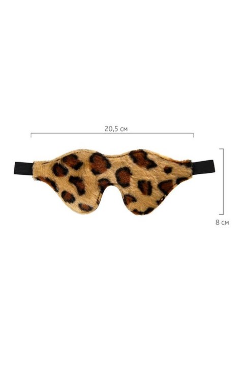Anonymo mask, PU leather, print, 26 cm Anonymo mask, PU leather, print, 26 cm