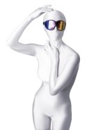 Anonymo mask, PVC, print, 27.5 cm Anonymo mask, PVC, print, 27.5 cm