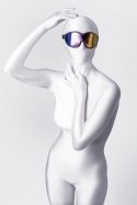 Anonymo mask, PVC, print, 27.5 cm Anonymo mask, PVC, print, 27.5 cm