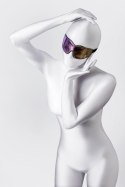 Anonymo mask, PVC, print, 27.5 cm Anonymo mask, PVC, print, 27.5 cm