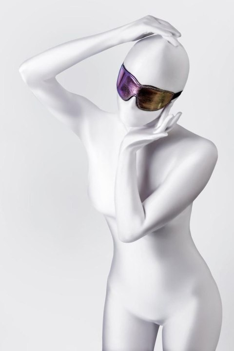 Anonymo mask, PVC, print, 27.5 cm Anonymo mask, PVC, print, 27.5 cm