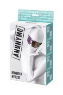 Anonymo mask, PVC, print, 27.5 cm Anonymo mask, PVC, print, 27.5 cm
