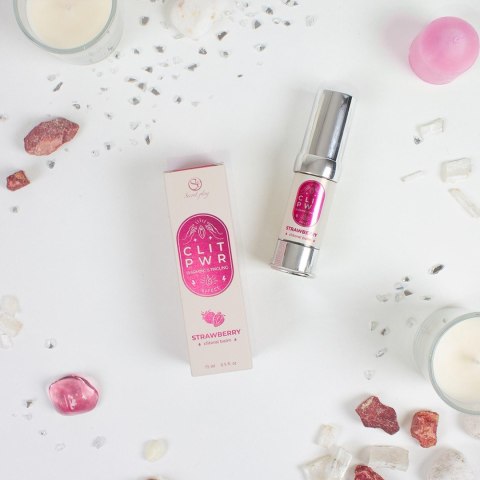 CLIT PWR - STRAWBERRY CLITORAL BALM CLIT PWR - STRAWBERRY CLITORAL BALM