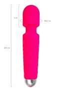Flovetta Peony Vibrating massager, silicone, pink, 20.5 cm Flovetta Peony Vibrating massager, silicone, pink, 20.5 cm