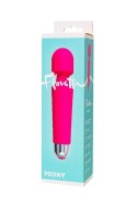 Flovetta Peony Vibrating massager, silicone, pink, 20.5 cm Flovetta Peony Vibrating massager, silicone, pink, 20.5 cm