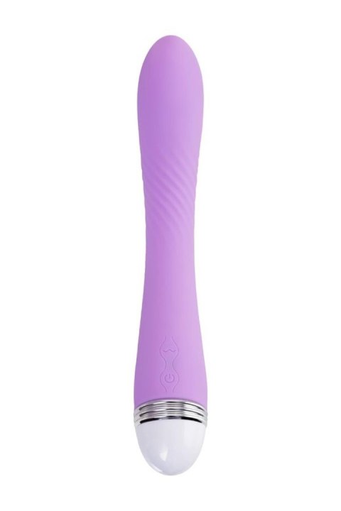 Flovetta by Toyfa HYACINTH vibrator, silicone, purple, 21.5 cm Flovetta by Toyfa HYACINTH vibrator, silicone, purple, 21.5 cm