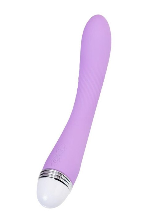 Flovetta by Toyfa HYACINTH vibrator, silicone, purple, 21.5 cm Flovetta by Toyfa HYACINTH vibrator, silicone, purple, 21.5 cm