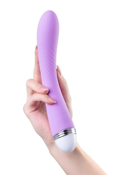 Flovetta by Toyfa HYACINTH vibrator, silicone, purple, 21.5 cm Flovetta by Toyfa HYACINTH vibrator, silicone, purple, 21.5 cm