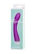 Flovetta by Toyfa HYACINTH vibrator, silicone, purple, 21.5 cm Flovetta by Toyfa HYACINTH vibrator, silicone, purple, 21.5 cm