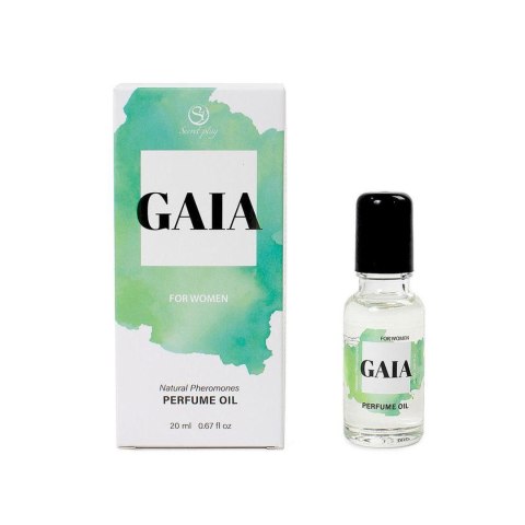 GAIA - NATURAL PHEROMONES - PERFUME OIL 20 ML GAIA - NATURAL PHEROMONES - PERFUME OIL 20 ML