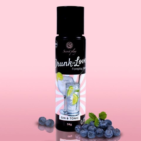 GIN & TONIC BALM 60 ML 0,0% GIN & TONIC BALM 60 ML 0,0%