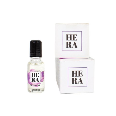 HERA - NATURAL PHEROMONES - PERFUME OIL 20 ML HERA - NATURAL PHEROMONES - PERFUME OIL 20 ML