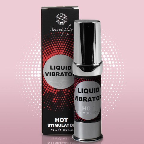 HOT STIMULATOR LIQUID VIBRATOR 15 ML HOT STIMULATOR LIQUID VIBRATOR 15 ML