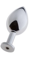 MALESATION Alu-Plug with suction cup large, chrome MALESATION Alu-Plug with suction cup large, chrome