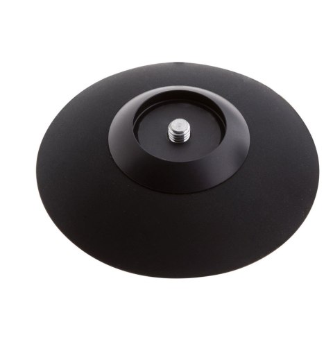 MALESATION Alu-Plug with suction cup medium, black MALESATION Alu-Plug with suction cup medium, black