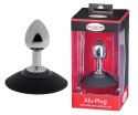 MALESATION Alu-Plug with suction cup small, chrome MALESATION Alu-Plug with suction cup small, chrome