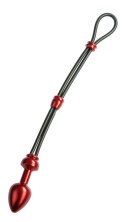 MALESATION Cock-Grip with Alu-Plug large, red MALESATION Cock-Grip with Alu-Plug large, red