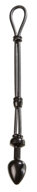 MALESATION Cock-Grip with Alu-Plug small, black MALESATION Cock-Grip with Alu-Plug small, black