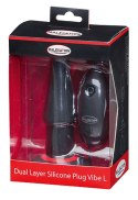 MALESATION Dual Layer Silicone Plug Vibe L MALESATION Dual Layer Silicone Plug Vibe L
