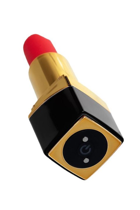 Mini-vibrator Flovetta by Toyfa PANSIES, ABS plastic, black, 9 cm Mini-vibrator Flovetta by Toyfa PANSIES, ABS plastic, black, 9 cm