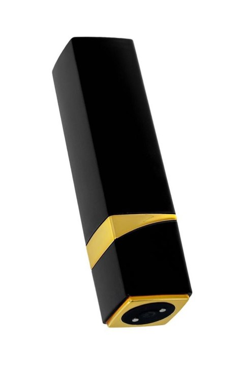 Mini-vibrator Flovetta by Toyfa PANSIES, ABS plastic, black, 9 cm Mini-vibrator Flovetta by Toyfa PANSIES, ABS plastic, black, 9 cm