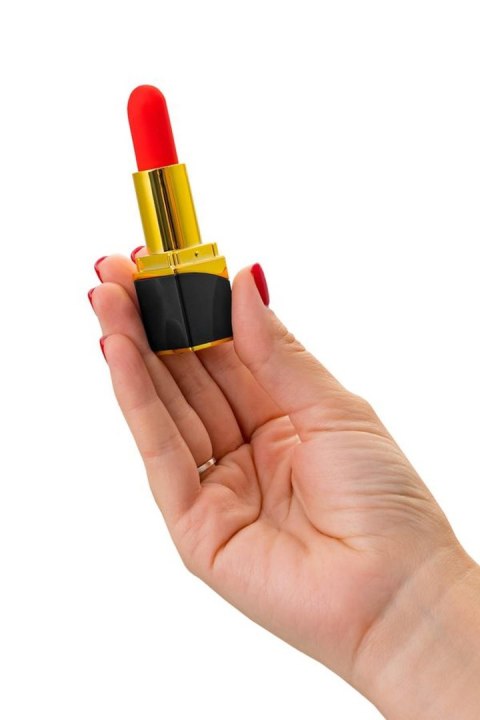 Mini-vibrator Flovetta by Toyfa PANSIES, ABS plastic, black, 9 cm Mini-vibrator Flovetta by Toyfa PANSIES, ABS plastic, black, 9 cm