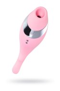 Multifunctional erogenous zone stimulator Flovetta by Toyfa DAHLIA, silicone, pink, 14 cm Multifunctional erogenous zone stimulator Flovetta by Toyfa DAHLIA, silicone, pink, 14 cm