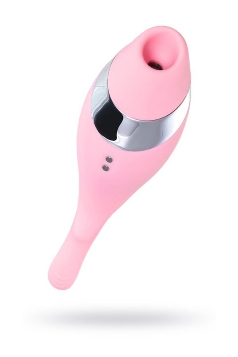 Multifunctional erogenous zone stimulator Flovetta by Toyfa DAHLIA, silicone, pink, 14 cm Multifunctional erogenous zone stimulator Flovetta by Toyfa DAHLIA, silicone, pink, 14 cm