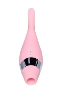 Multifunctional erogenous zone stimulator Flovetta by Toyfa DAHLIA, silicone, pink, 14 cm Multifunctional erogenous zone stimulator Flovetta by Toyfa DAHLIA, silicone, pink, 14 cm