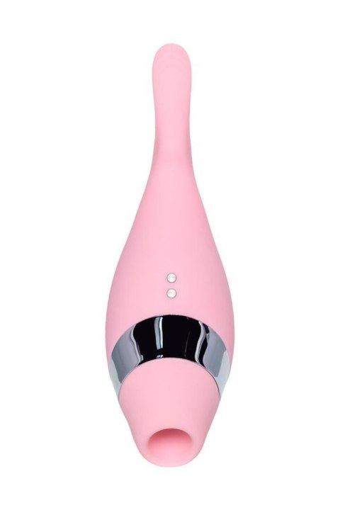 Multifunctional erogenous zone stimulator Flovetta by Toyfa DAHLIA, silicone, pink, 14 cm Multifunctional erogenous zone stimulator Flovetta by Toyfa DAHLIA, silicone, pink, 14 cm