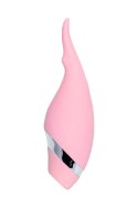 Multifunctional erogenous zone stimulator Flovetta by Toyfa DAHLIA, silicone, pink, 14 cm Multifunctional erogenous zone stimulator Flovetta by Toyfa DAHLIA, silicone, pink, 14 cm