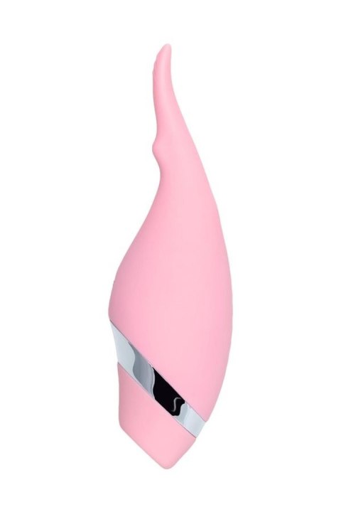 Multifunctional erogenous zone stimulator Flovetta by Toyfa DAHLIA, silicone, pink, 14 cm Multifunctional erogenous zone stimulator Flovetta by Toyfa DAHLIA, silicone, pink, 14 cm