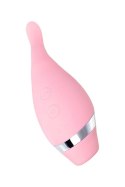 Multifunctional erogenous zone stimulator Flovetta by Toyfa DAHLIA, silicone, pink, 14 cm Multifunctional erogenous zone stimulator Flovetta by Toyfa DAHLIA, silicone, pink, 14 cm
