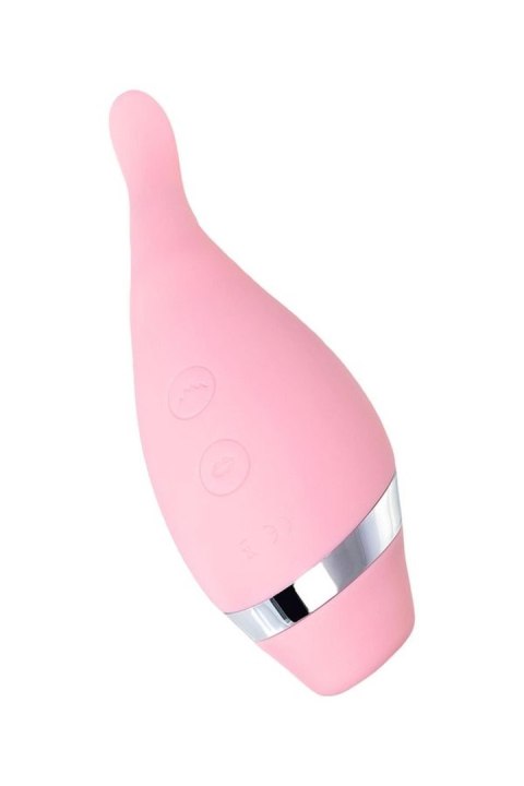 Multifunctional erogenous zone stimulator Flovetta by Toyfa DAHLIA, silicone, pink, 14 cm Multifunctional erogenous zone stimulator Flovetta by Toyfa DAHLIA, silicone, pink, 14 cm