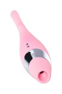 Multifunctional erogenous zone stimulator Flovetta by Toyfa DAHLIA, silicone, pink, 14 cm Multifunctional erogenous zone stimulator Flovetta by Toyfa DAHLIA, silicone, pink, 14 cm